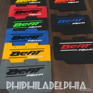TERBARU MUDFLAP KARET SPAKBOR BEAT ESP HONDA IEJIMO KARET MUD FLAP FULL SERIES BEAT FI ESP KARET PENAHAN LUMPUR PELINDUNG DINAMO SPAKBOR KOLONG BELAKANG ANTI CIPRATAN AIR