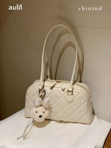 CHIO‘2ND | Quilted Commuter Crossbody Bag