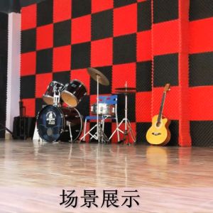 แผ่นซับเสียงstudio แผ่นเก็บเสียง เก็บเสียง Sound proof foam ซื้อมากขึ้นและรับมากขึ้น เกรดไม่ลามไฟ มีกาวในตัว ติดตั้งง่าย door wall panels windows