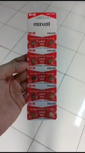 Baterai Maxell LR41 Original Made In China
