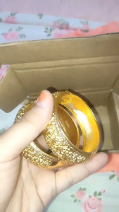 [Ship From KL] 17cm Bangle Klasik Melayu Budak Floral Bracelets Tema Traditional Outfits Kebaya