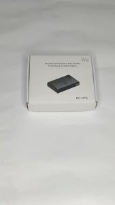 Mini DC UPS Backup Power Supply 5V 9V 12V POE EU Plug For WiFi Router Modem Camera ONU CCTV