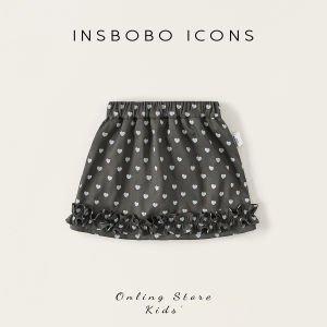 insbobo | Girls Long Sleeve T-shirt Solid Color