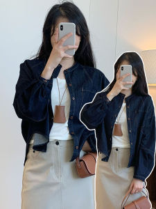 AIYILU | Áo Khoác Jeans Ngắn Thời Trang Dễ Thương