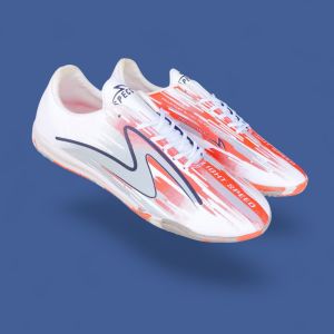 Sepatu Futsal Specs Lightspeed Terbaru 2025/Sepatu Futsal Specs Rebornmeta Orange Termurah