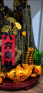 Fengshui Prosperity Mangrove Charcoal Decorative Figurines