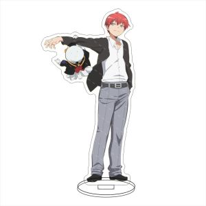 Bandai | Tượng Acrylic 16CM - Anime Assassination Classroom Koro-sensei Nagisa Shiota Karma Akabane Kaede Kayano Cos Đồ Trang Trí Quà Tặng Cho Người Hâm Mộ
