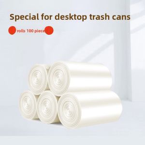 Besee | Mini Cream Styled Waste Bin