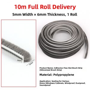 Mileqi | Windproof Door and Window Seal Strip