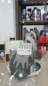 Găng tay đa dụng màu xám 3M GTDD - Size L