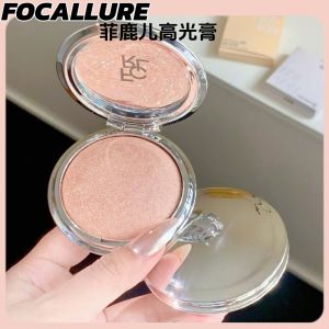 24 New Focallure Star System Highlighter Single Color Face Brightening Sparkling Pearlescent Flash Long-lasting Highlighting Cream
