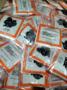 Lem kayu kertas vynil cap semar ukuran kecil COD