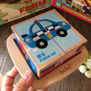 BOBY | Educational Wooden Jigsaw Puzzle Toy