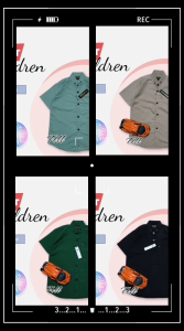 Kemeja Polos Pendek Anak Laki-Laki 6-12 Tahun Rapih Anti Kusut Slimfit Nyaman Dipakai Sehari Hari