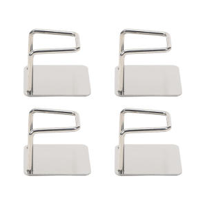New Wall Mounted Weight Scale Storage Rack Universal Bracket Traceless Paste Space Saving Design Suitable For Home And Bathrooms