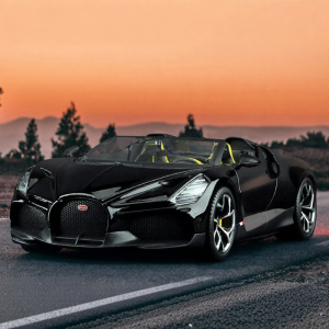 Bburago | Simulation New Convertible Supercar Bugatti Mistral 1:18 Model