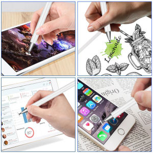 Universal Stylus Pen for iPad Tablet Pen Magnetic Capacitive Pen Stylus Pencil 2 in 1 Touch Screen Pen for iPad iPhone Huawei Xiaomi for Apple Pencil