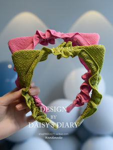 Cute Cat Ear Fabric Hairband Baby Headband Non-Tightening Hair Accessories Girls Hair Clip Comfortable Soft Material