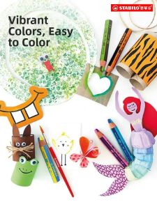 STABILO | Washable Non-toxic Child Friendly Crayons