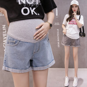 Maternity Summer Loose Light Shorts Tummy Support