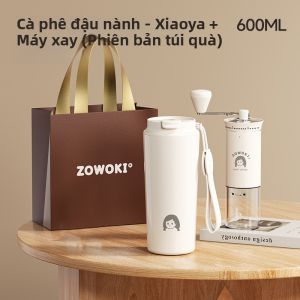 Zowoki | Cốc Uống Giữ Nhiệt Thép Không Gỉ 316 Thiết Kế Cao Cấp