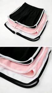 3 Pcs Childrens Summer Solid Color Basic Sport ShortsSoft Comfortable Beach Short Pants Suitable for Girls Aged 2-10 Years Old