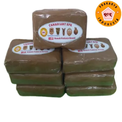 Tanah liat 500gram