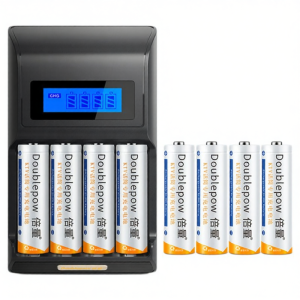 Doublepow | High Capacity Rechargeable Batteries 1.5v