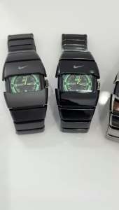 [ NKJ62 ] JAM ANALOG GLOW IN THE DARK + JAM  + JAM TANGAN GETAH
