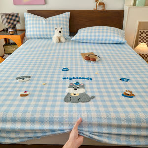 NAIYOUCHENG | Cotton Children-friendly Bed Cover Mattress Protector