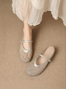 Agsdon | Buckle Strap Breathable Mules Women 2026 Summer