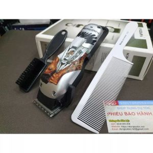 Tông Đơ Cắt Tóc Barber KingMan Chuyên Fade Lưỡi Cắt Bén Pin Trâu.