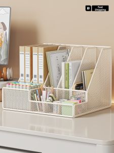 evesigar | Desktop Multifunction Organizer Storage Rack