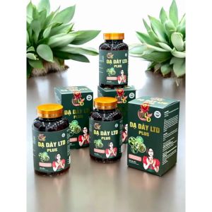 Liệu trình 3 lọ Dạ dày LTD Plus Dạ dày & đại tràng LTD L.T.D Lò Thị Dịu (225 viên) chính hiệu