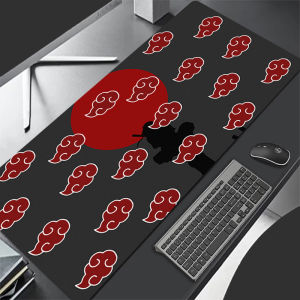 Bandai | Popular Mouse Pad Naruto Rubber Mini Pc Keyboard Pad Laptop Computer Speed Desk Mat Computer Gaming Acessories Non-Slip Mousepad