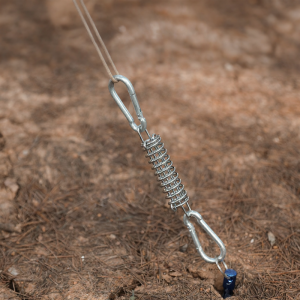 ตะขอเหล็กความแข็งแรงสูงสำหรับเชือกในที่โล่งแจ้ง สำหรับแคมปิ้ง