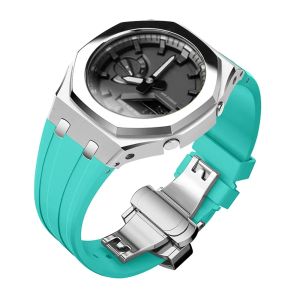 Gen4 Mod Kit for Casioak GA2100 Gab2100 316L Stainless Steel Modification Frame Metal Case for GA2110 Luxury Watch Accessories