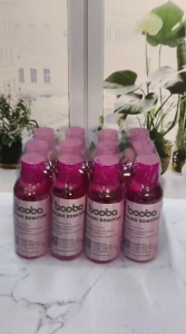 BOOBA NAIL POLISH REMOVER per 12btl ASETON 60ml Kutek Pembersih Penghilang kutek