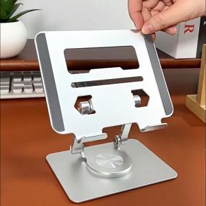 Desktop Tablet Stand Folding Aluminum Alloy Metal Holder Phone Stand Tablet Holder
