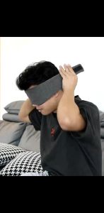 Sleeping Eye Mask Eye Blinder Blindfold Sleep Mask Eyeshade Cover Soft Portable Mask for Sleeping Adjustable Full Cover