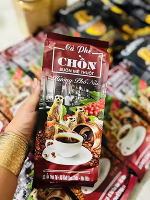 Cafe chồn buôn mê thuột