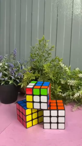 Mainan RUBIK 3X3 Magic Cube Puzzle Mainan Anak Edukasi Asah Otak dan Kreatifitas