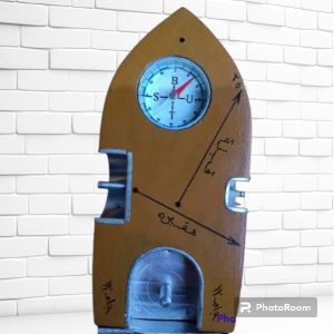 PADOM BENTUK PERAHU BESAR(BUAT ARAH KIBLAT SHOLAT QUBURAN & WAKTU SHOLAT)KOMPAS