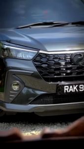 Perodua Ativa Ready Cut Honeycomb Grill Full Set Top Bottom