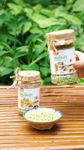 Muối Ớt Xiêm Rừng Tây Ninh Tinh Nguyên (135g 200g)