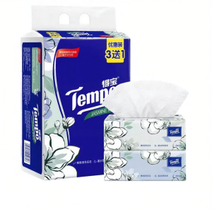 Tempo | Jasmine Scented Affordable Tissue 90 Sheets 8 Packs
