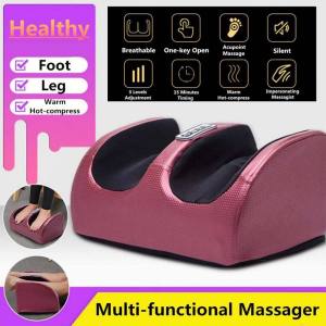 Foot therapy machine foot spa Electric Household foot massager Fully Automatic 脚底按摩器