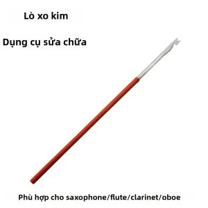 SLADE Saxophone Công Cụ Điều Chỉnh Lò Xo Có Móc Cho Oboe Sáo Sax Clarinet Woodwind Phụ Kiện Nhạc Cụ