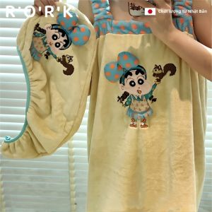 RORK | Áo Choàng Tắm Siêu Thấm