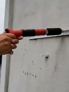 ALAT TEMBAK PAKU BETON SET STAMPSET TIPE T-500 PAKU TEMBOK WASHER MINI NAILER RAMSET NAIL GUN CONCRETE COR